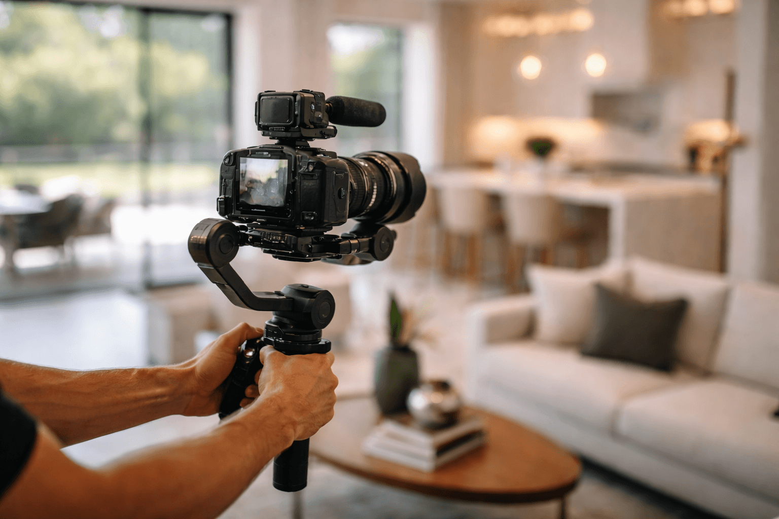 Cinematic video reel cover